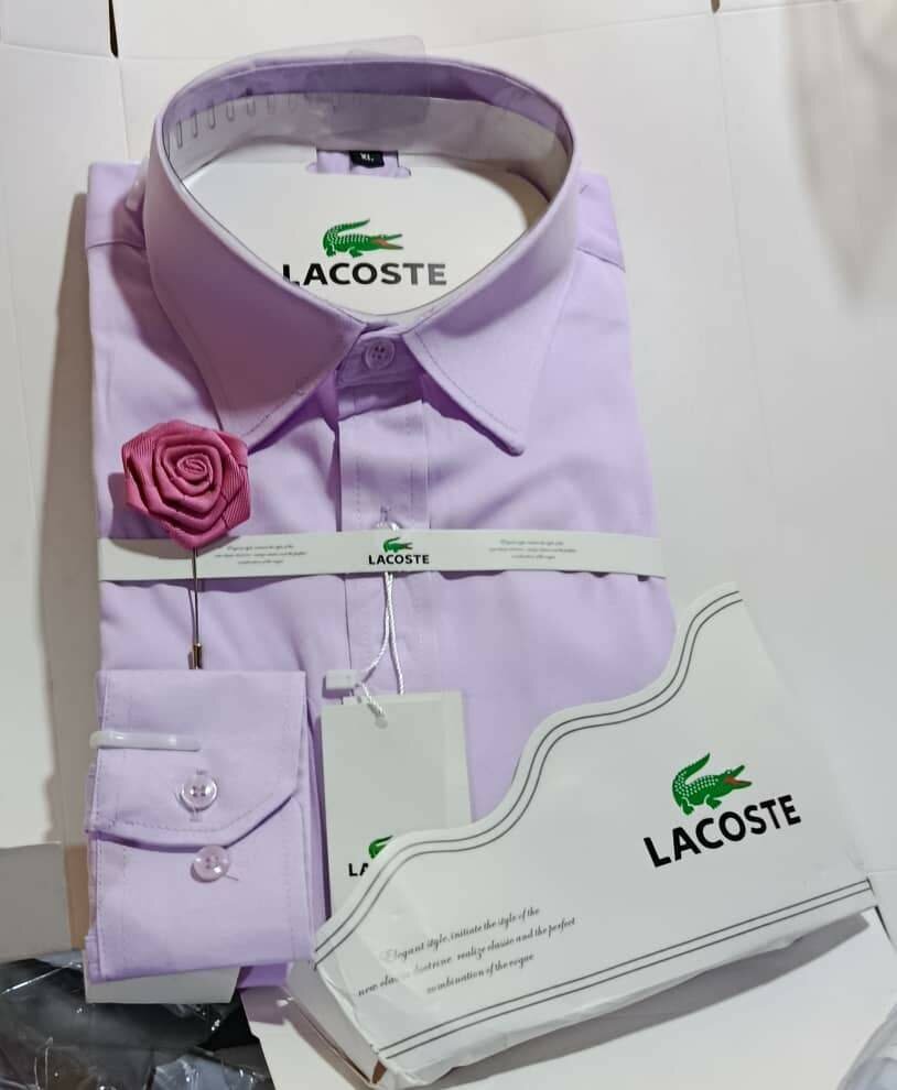 Chemise Lacoste Élégante