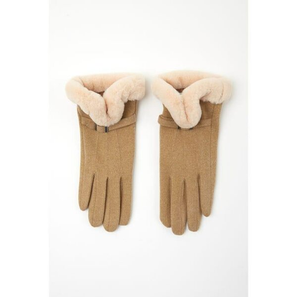 Gants d'hiver élégants