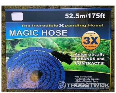 Magic Hose Tuyau D'arrosage Extensible 52,5 M