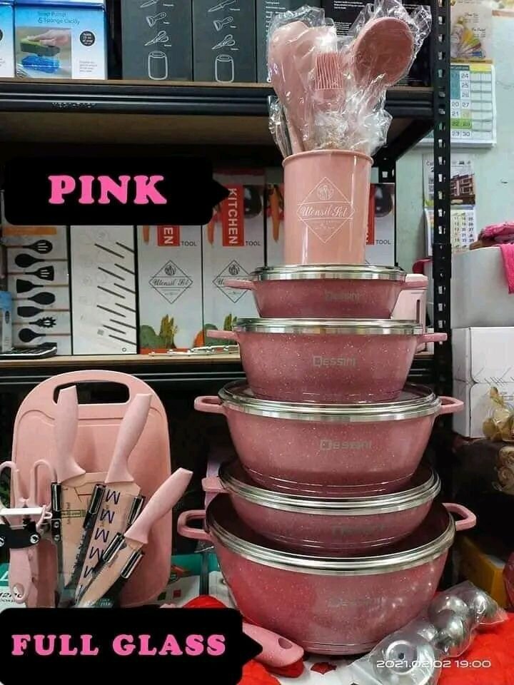 DESSNI NON STICK SETS