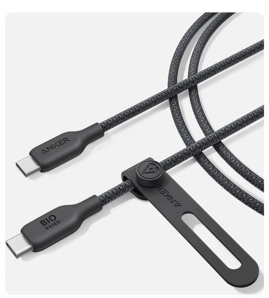 Original Anker 240w usb c-c cable for MacBooks
