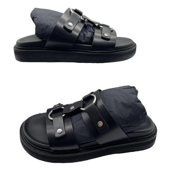 Sandales en cuir élégantes