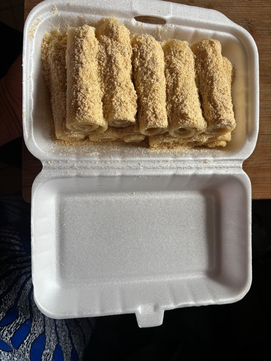 Crêpe nature au céréale