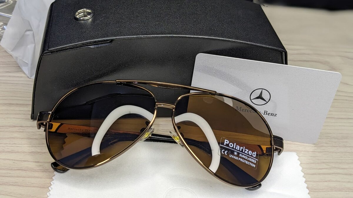 Benz Polarized UV protection sunglasses