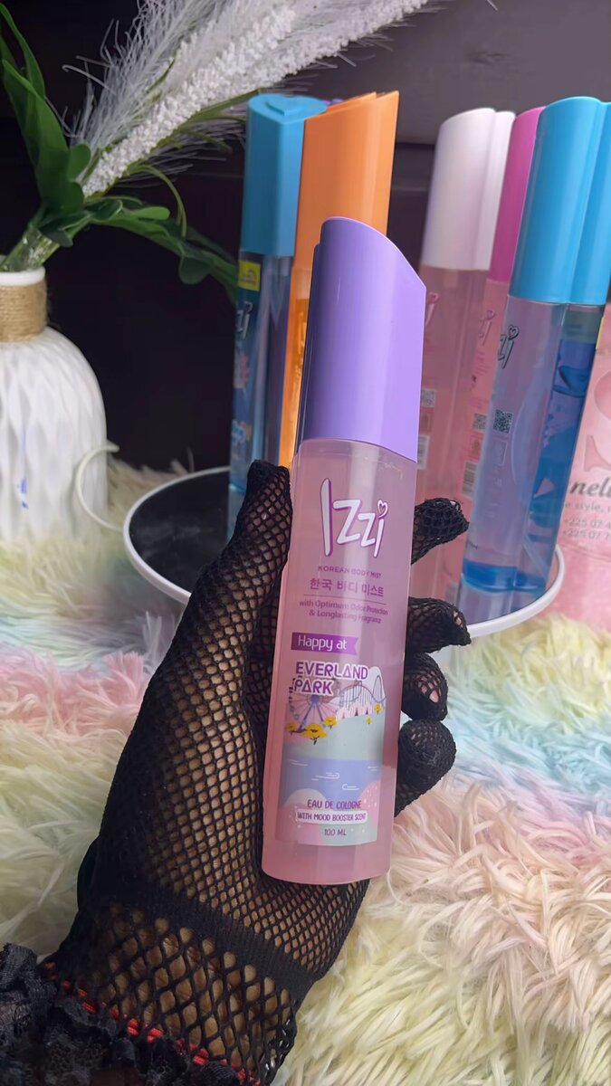 Spray Corporel Izzi Parfumé