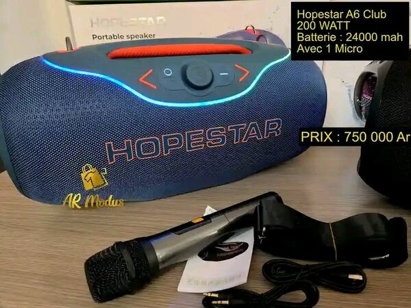 Enceinte Portable Hopestar A6