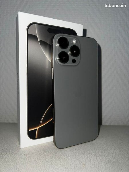 IPhone 16 PRO MAX 512GB première copie conforme américaine