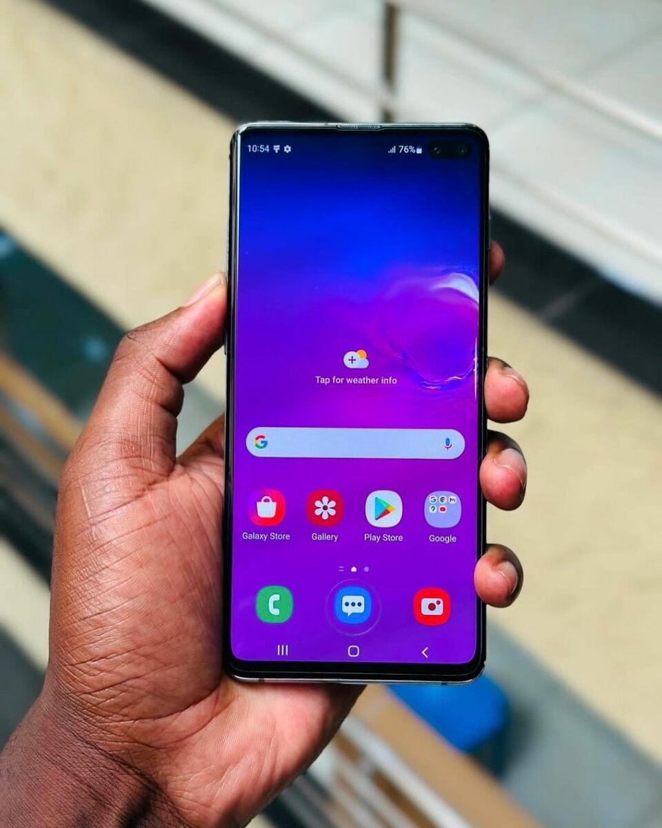 Samsung Galaxy S10+ Dual sim 8GB Ram 128GB