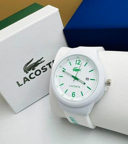 Montre Lacoste classique blanc