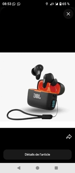 Écouteurs JBL sans fil