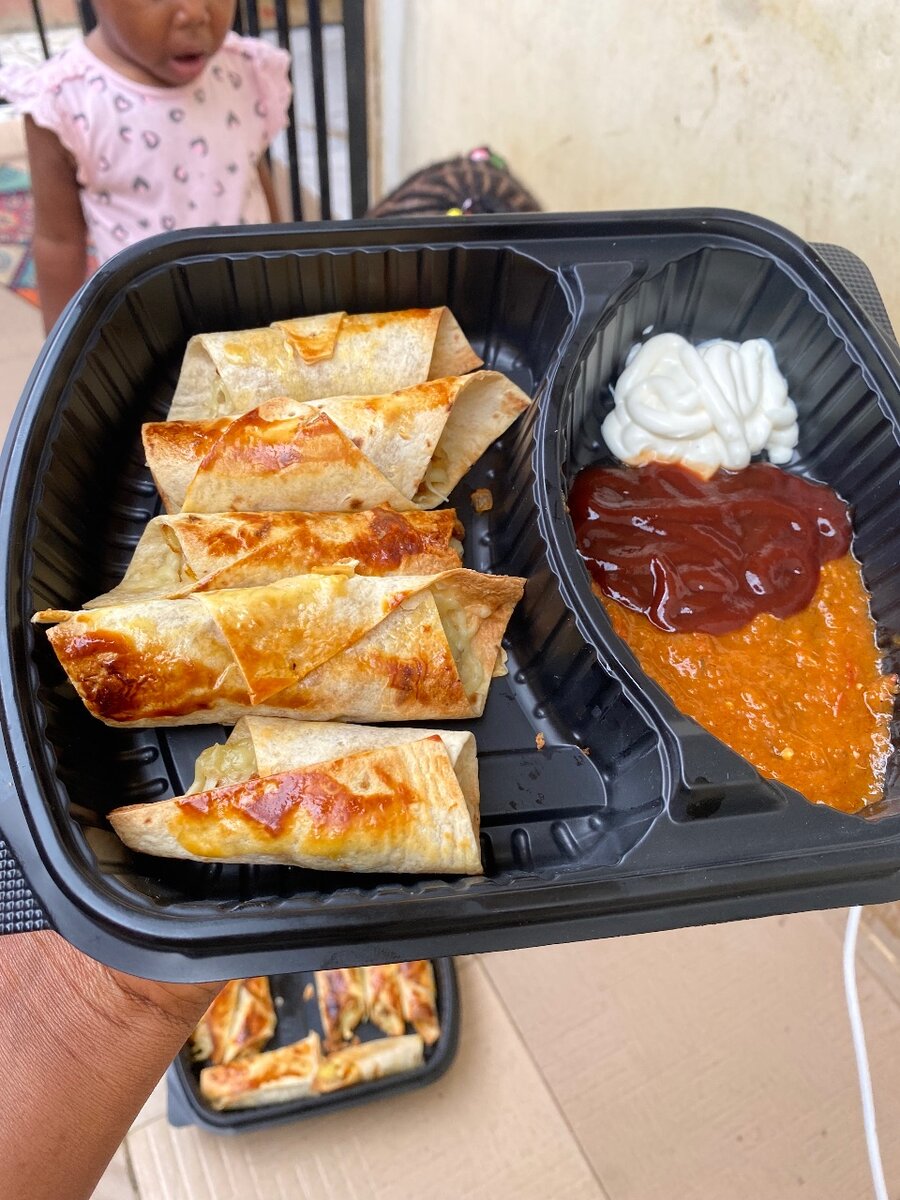 Apéritif Wraps Maison