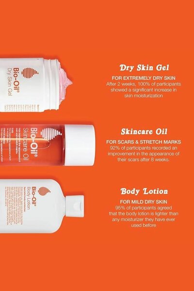 Bio oil lotion, Gel and Oil