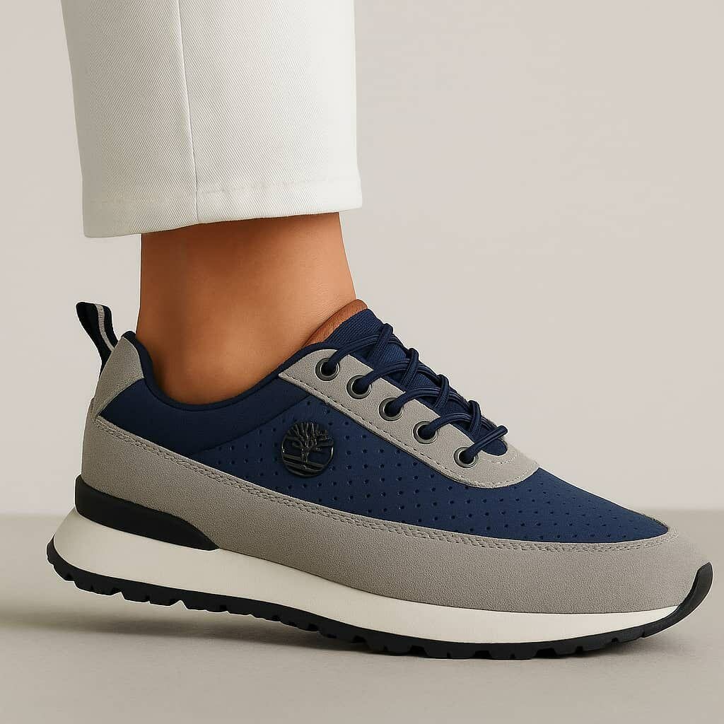 Baskets casual tendance homme