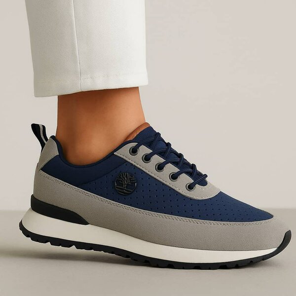 Baskets casual tendance homme