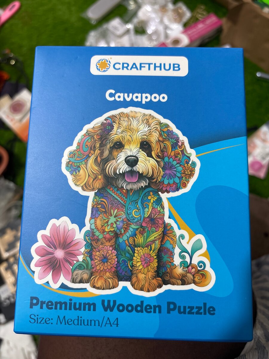 Puzzle en bois Cavapoo