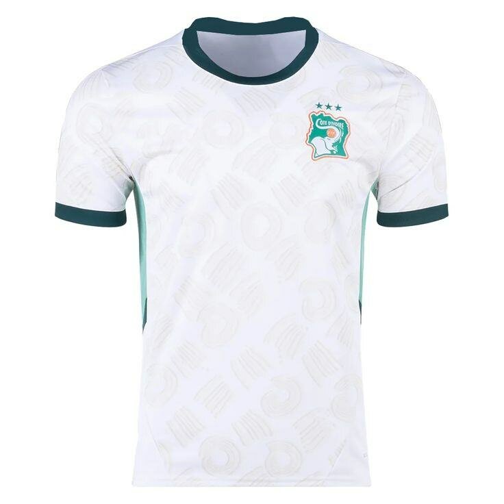 Maillot de côte d'ivoire
