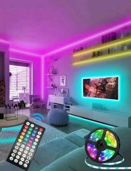 Jeux de lumières telecomandées