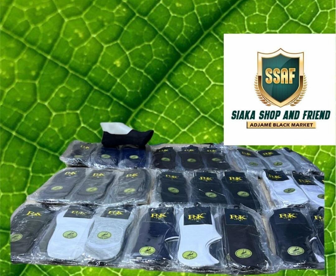 Chaussettes 100% coton