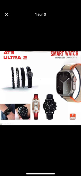 Montre Intelligente AT3 Ultra 2