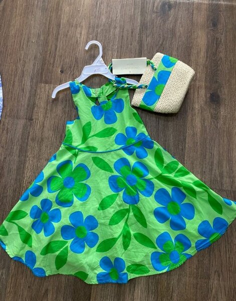 Floral Kids Summer Dress