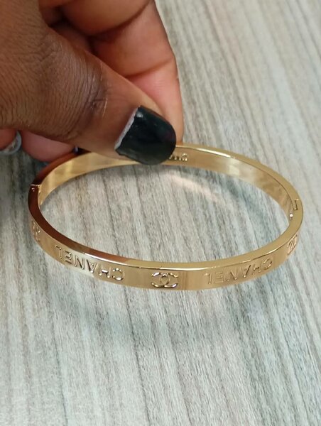 Bracelet en or élégant