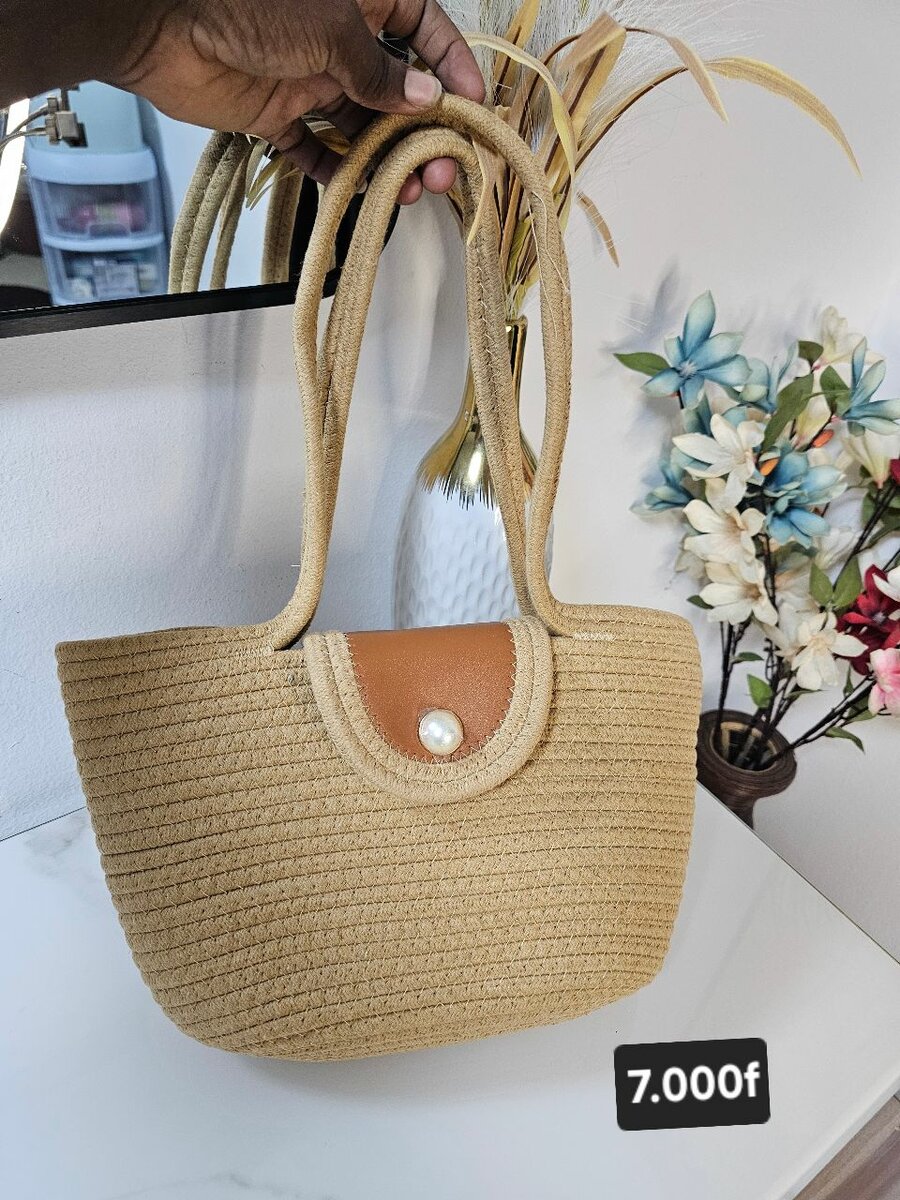 Mini Sac à main en laine chic