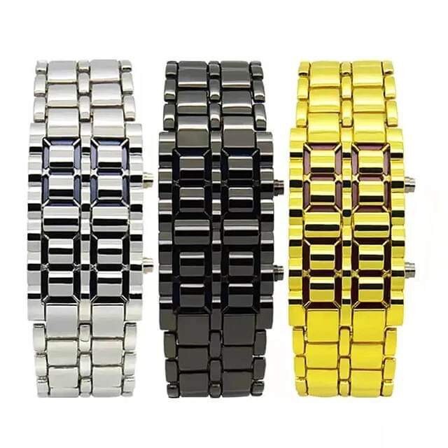 Montre-bracelet led