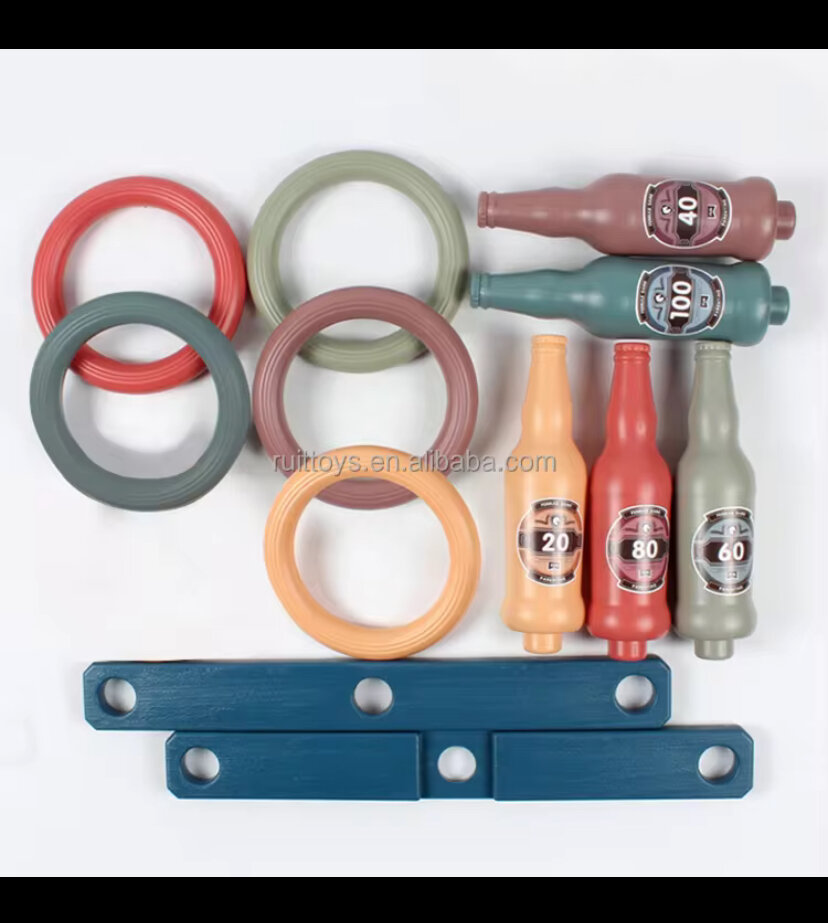 Jeu de lancer d'anneaux pour enfants