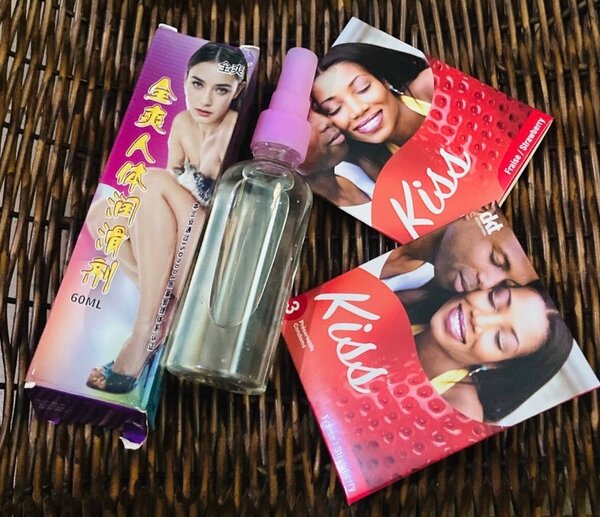 2 paquets + lubrifiant menthol