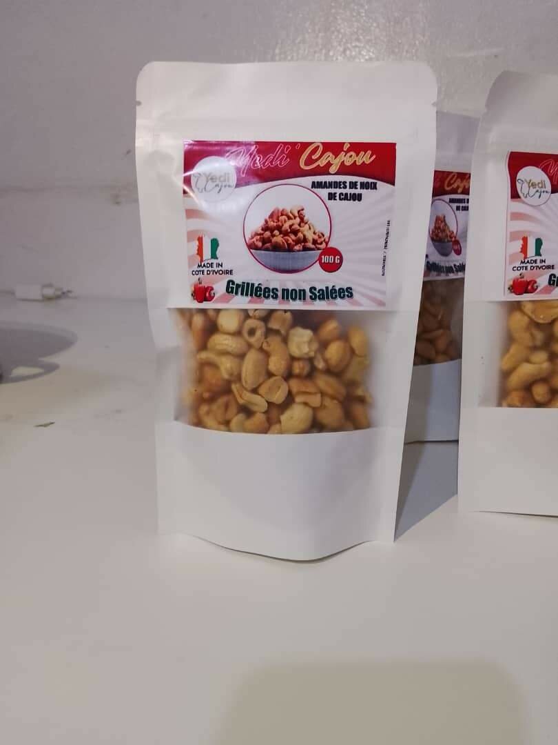 Noix de Cajou Grillées 100g