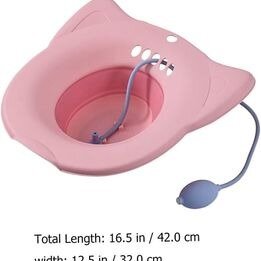 Sitz Bath for Toilet Seat, Postpartum Care, Sits Bath Kit .