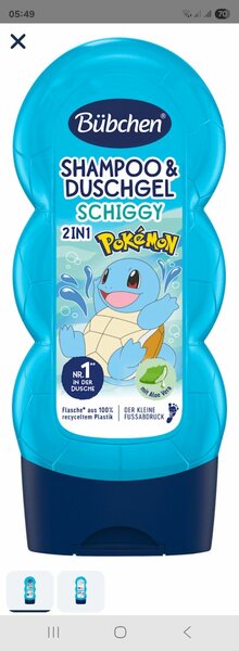 Shampoo & douche 2in1 Pokémon