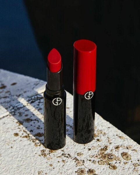 Red lipstick