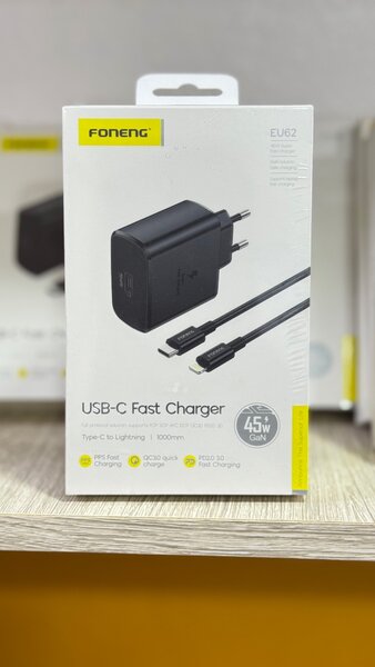 Chargeur Rapide USB-C 45W