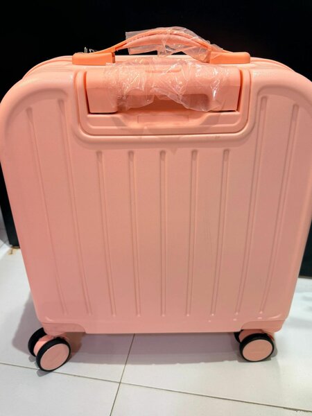 Valise Enfant à Motifs Rose