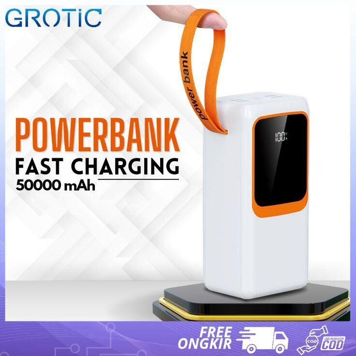 Powerbank 50000mAh Rapide