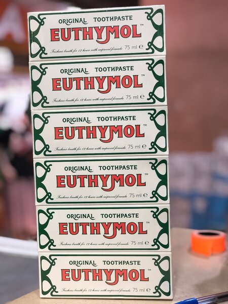 Euthymol ToothPaste