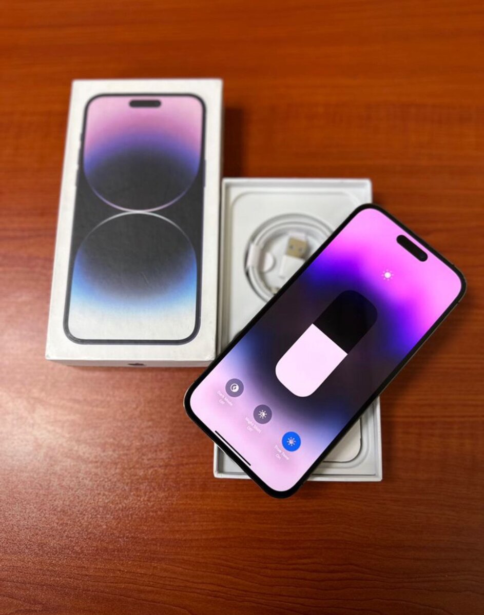 IPHONE 14 PRO MAX 128GB & 256GB