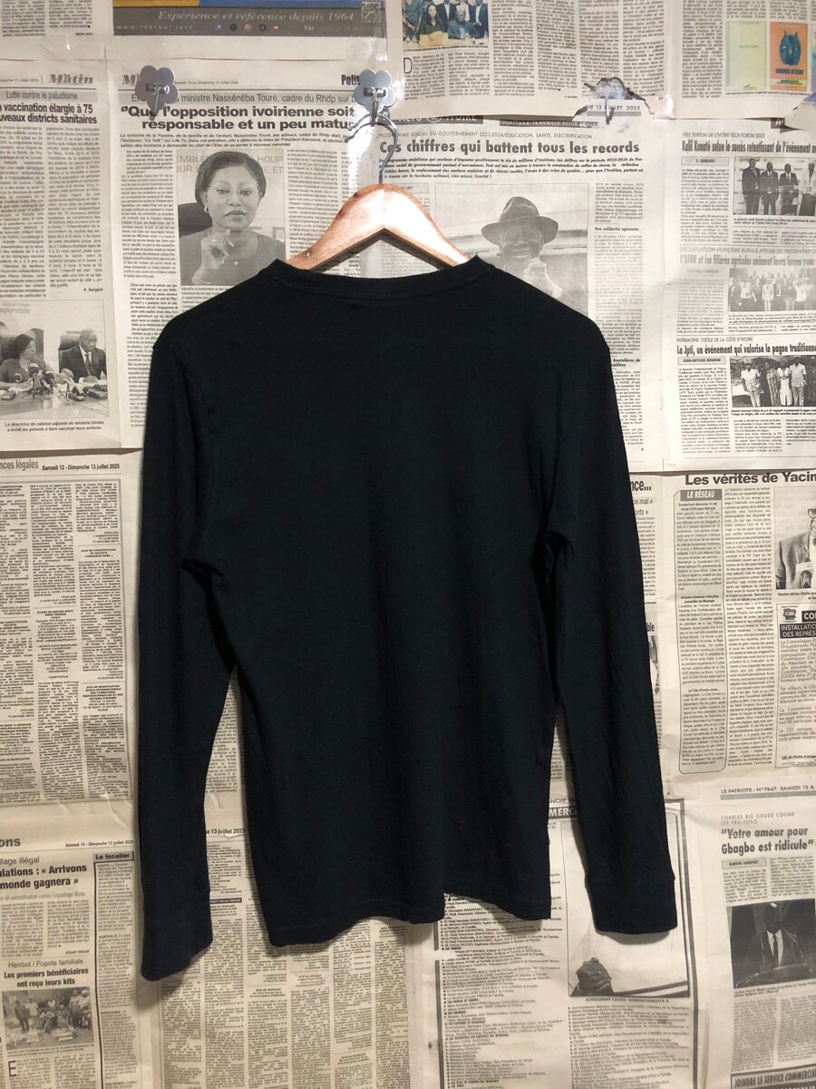 T-shirt Longue Rick et Morty