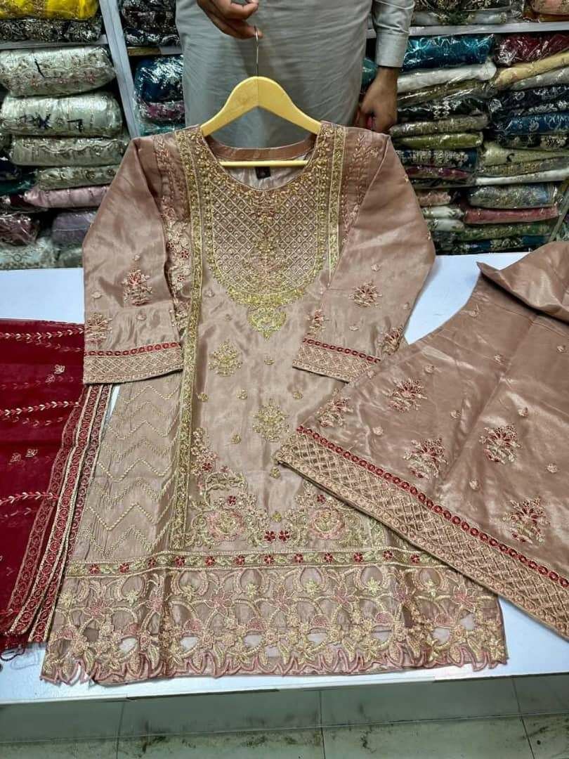 3pc ladies ready made suits