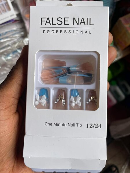 Faux Ongles Décoratifs