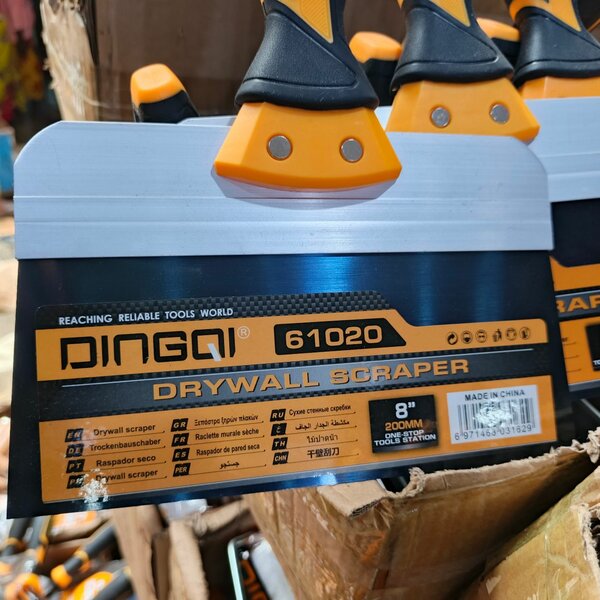 Dingqi Racleur Plaque de Plâtre