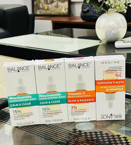 Balance facial anti aging serum