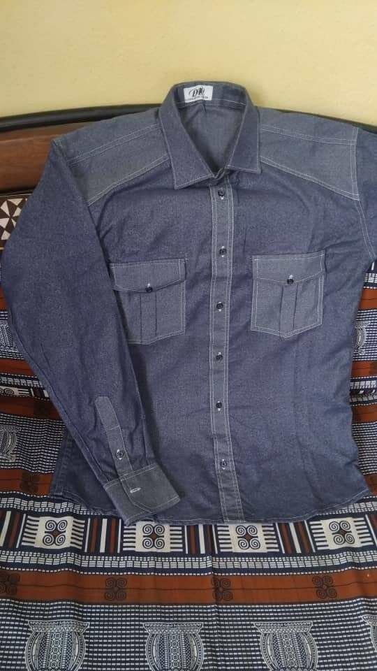 Chemise homme manches longues