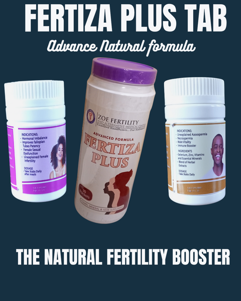 FERTIZA PLUS TAB (ADVANCE FORMULA)