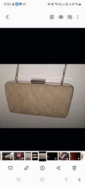 Golden clutch