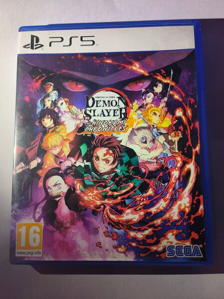 Cd PS5 Demon Slayer