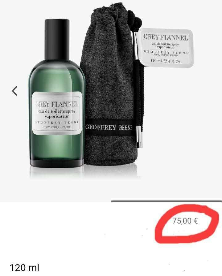GREY FLANNEL 120 ML