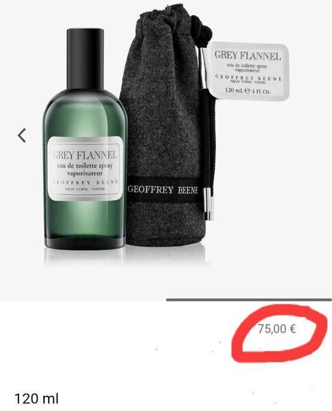 GREY FLANNEL 120 ML