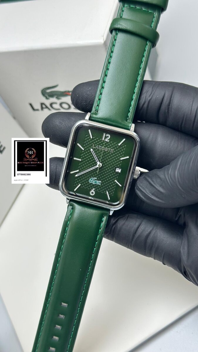 Montre Lacoste Élégante Homme